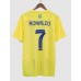 Al-Nassr Cristiano Ronaldo #7 Voetbalkleding Thuisshirt 2023-24 Korte Mouwen